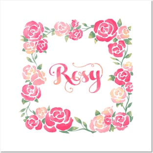 Rosy Posters and Art